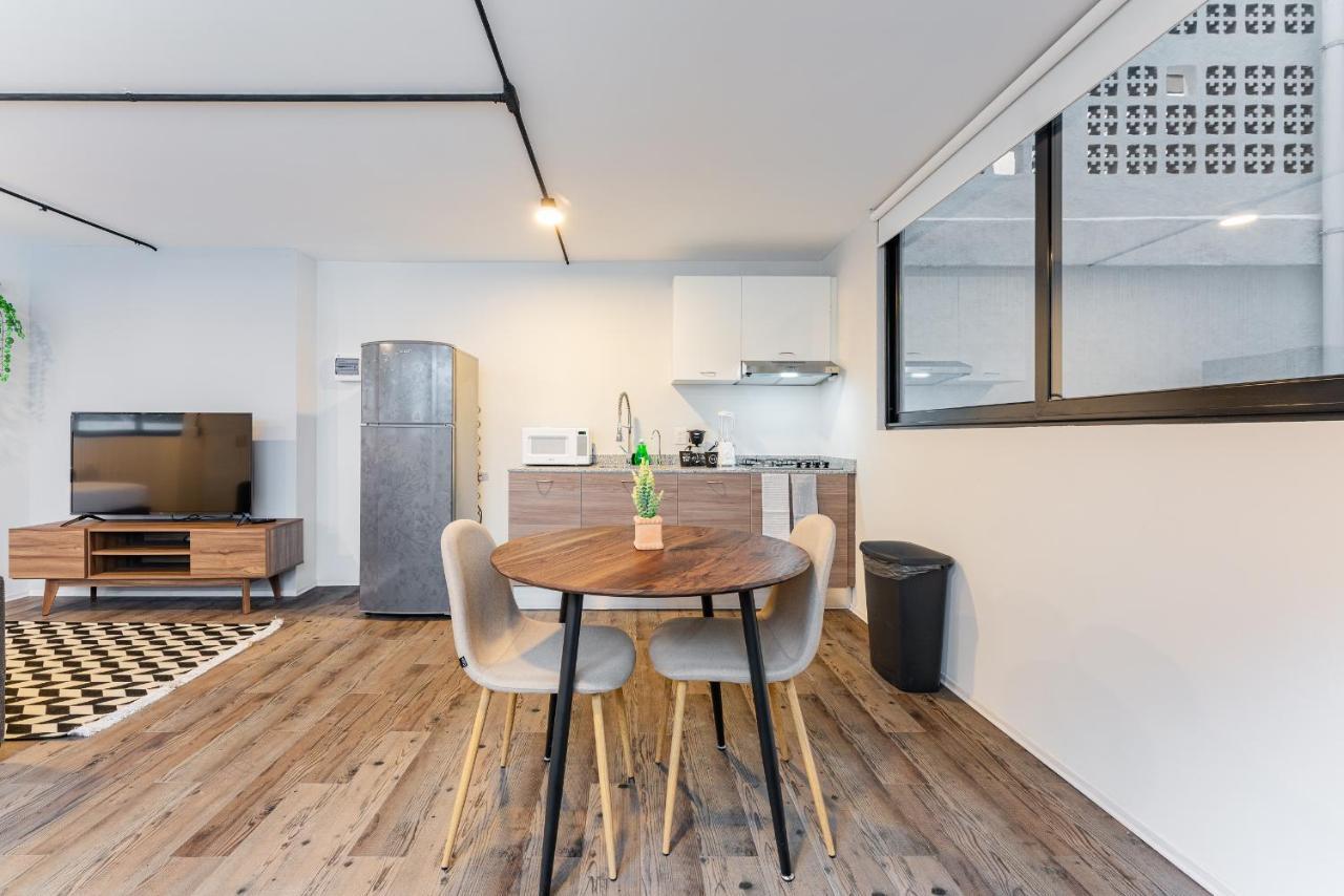 Condesa Lofts & Residence Hotel By Vh Мексико Сити Екстериор снимка