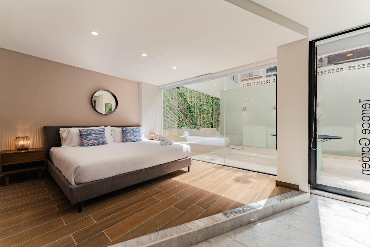 Condesa Lofts & Residence Hotel By Vh Мексико Сити Екстериор снимка