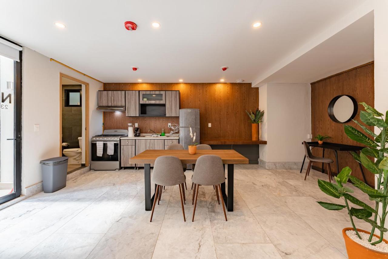 Condesa Lofts & Residence Hotel By Vh Мексико Сити Екстериор снимка