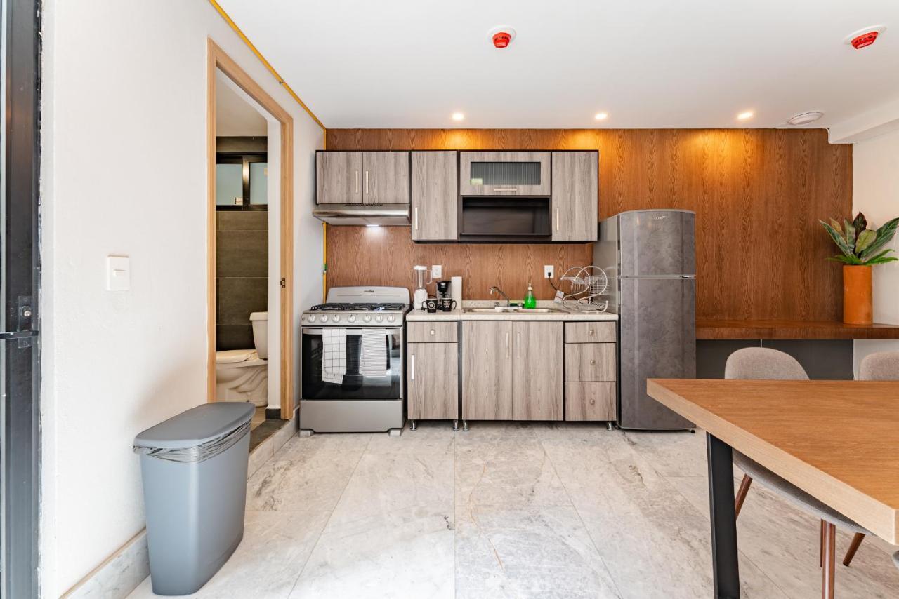 Condesa Lofts & Residence Hotel By Vh Мексико Сити Екстериор снимка