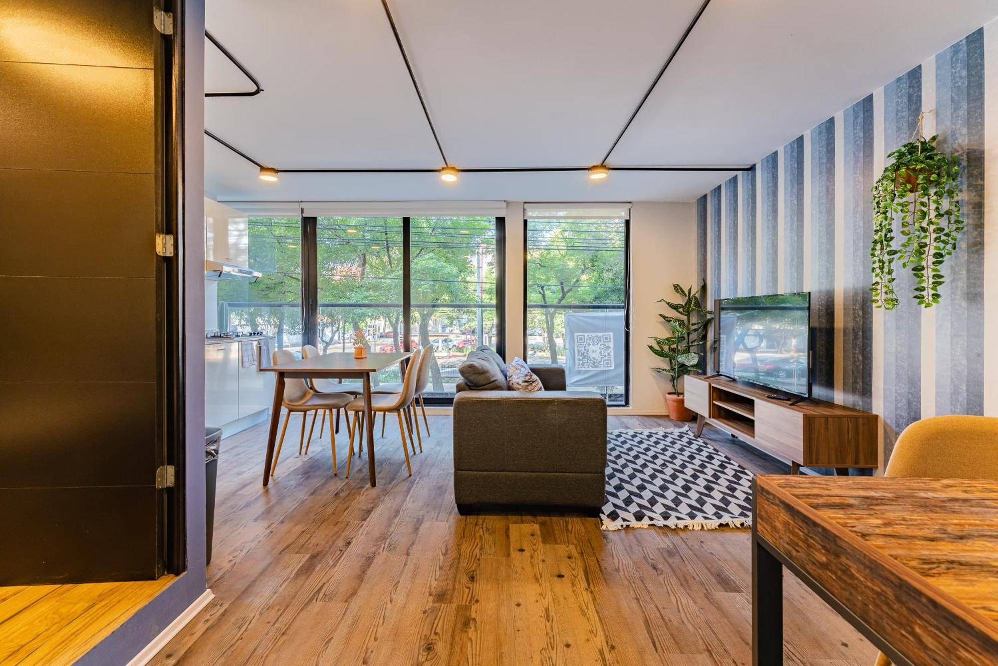 Condesa Lofts & Residence Hotel By Vh Мексико Сити Стая снимка
