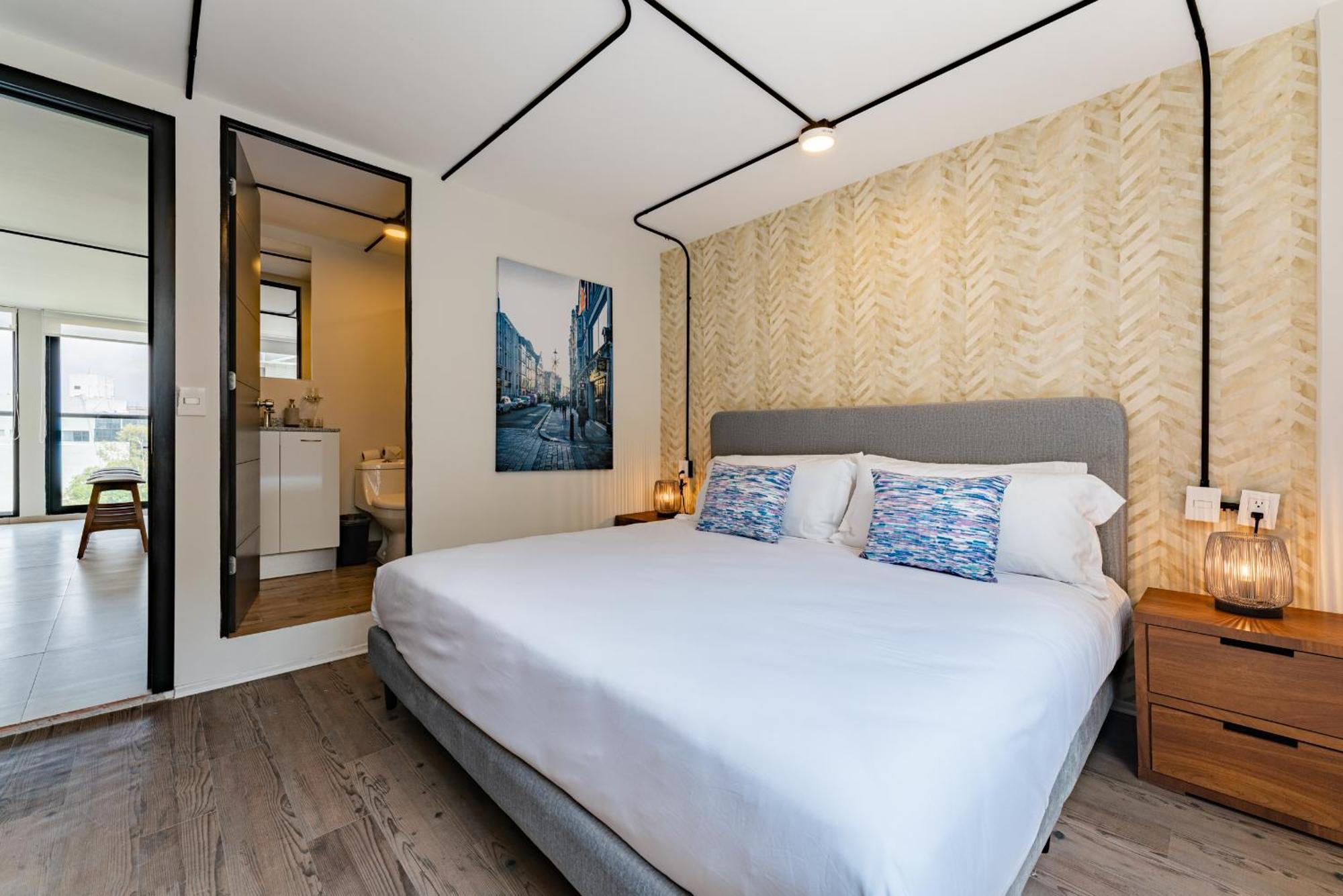 Condesa Lofts & Residence Hotel By Vh Мексико Сити Стая снимка