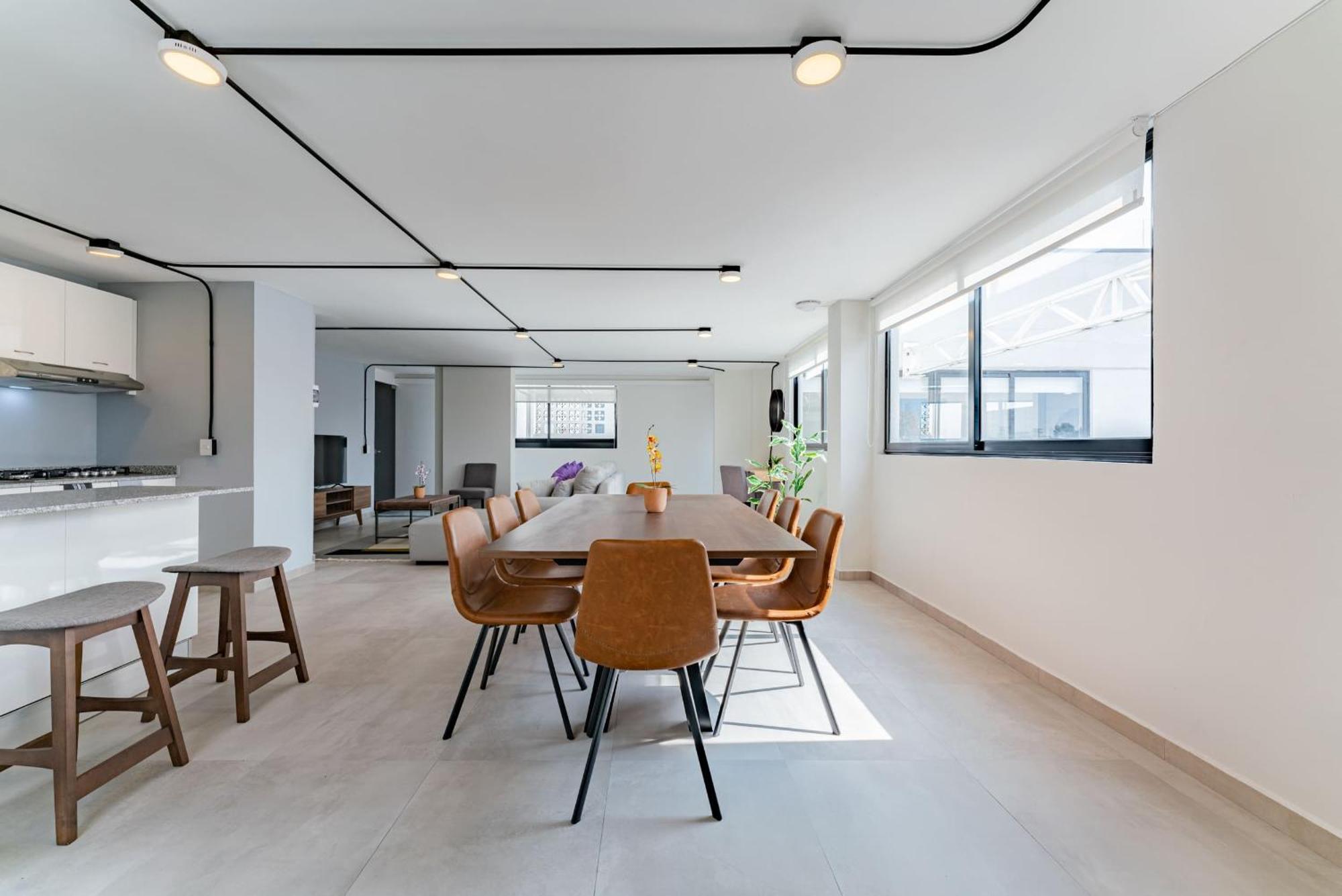 Condesa Lofts & Residence Hotel By Vh Мексико Сити Стая снимка