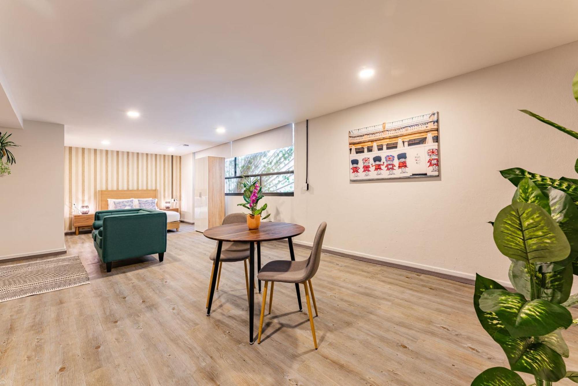Condesa Lofts & Residence Hotel By Vh Мексико Сити Стая снимка