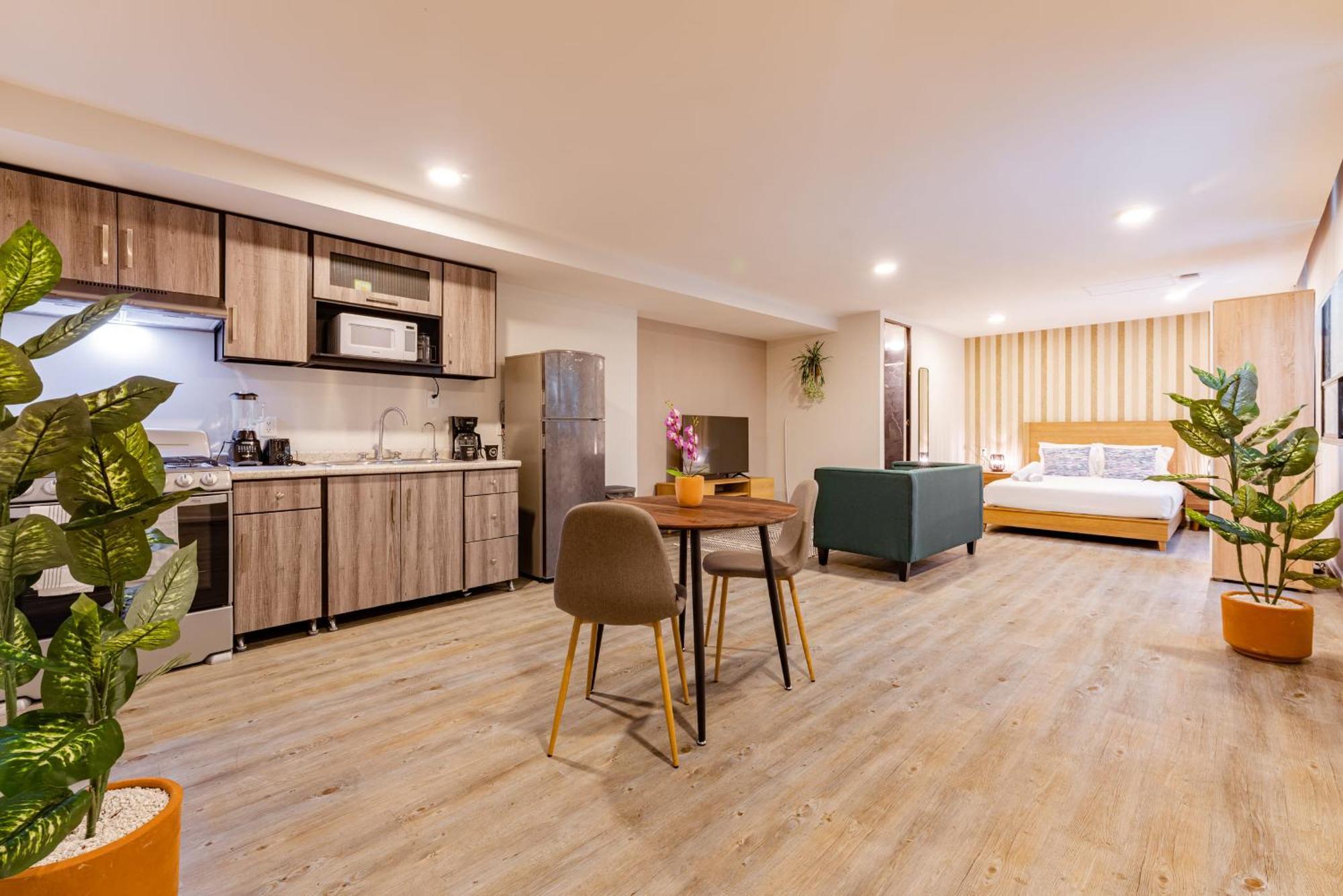 Condesa Lofts & Residence Hotel By Vh Мексико Сити Стая снимка