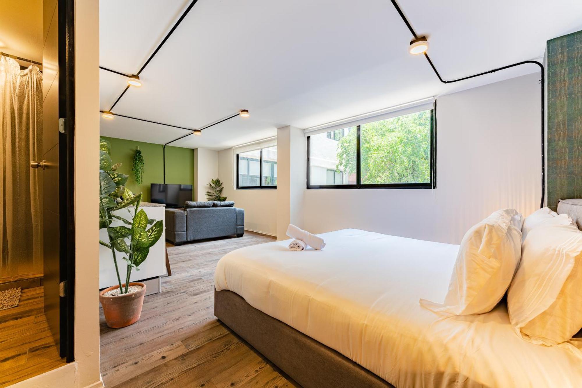 Condesa Lofts & Residence Hotel By Vh Мексико Сити Стая снимка