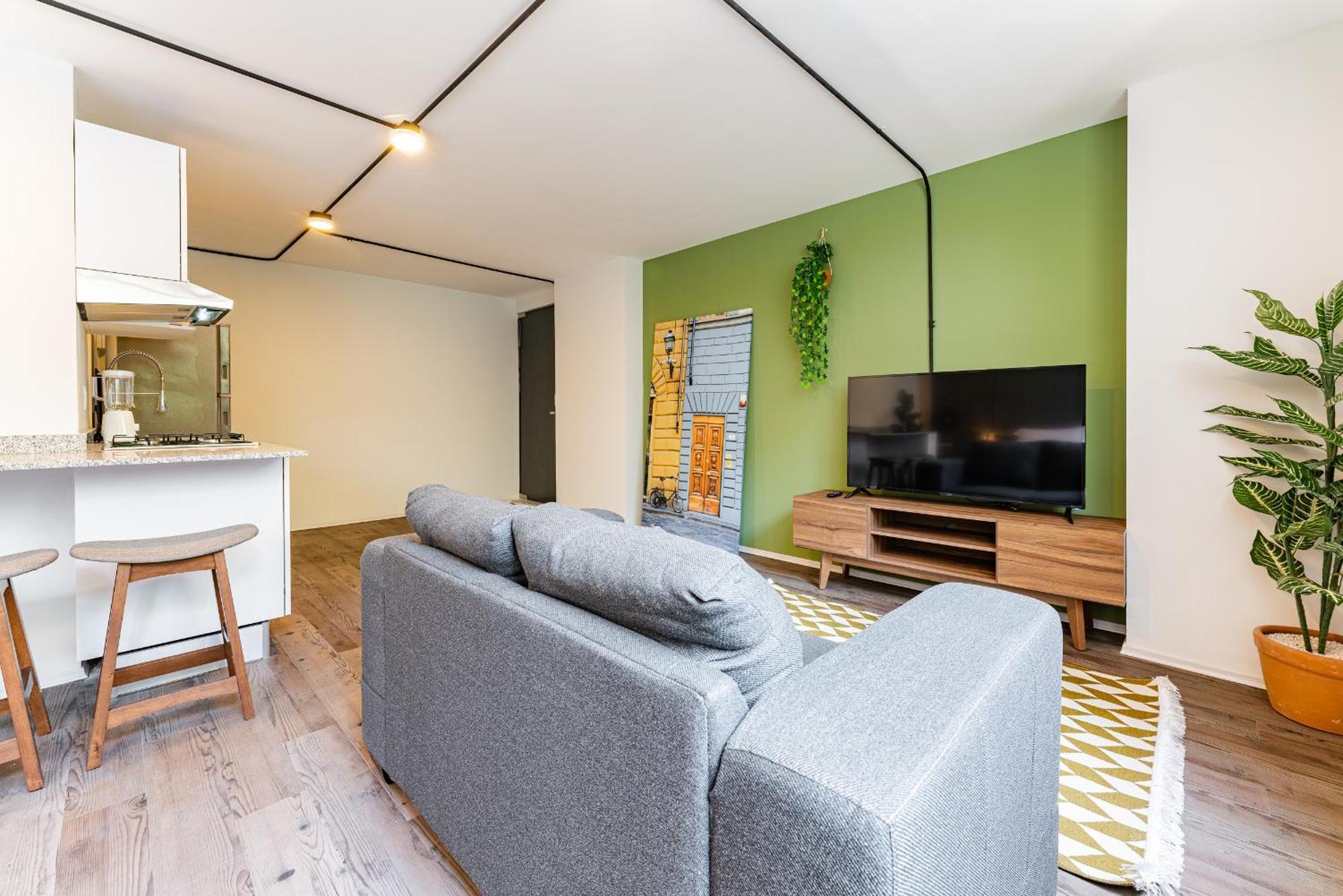 Condesa Lofts & Residence Hotel By Vh Мексико Сити Стая снимка