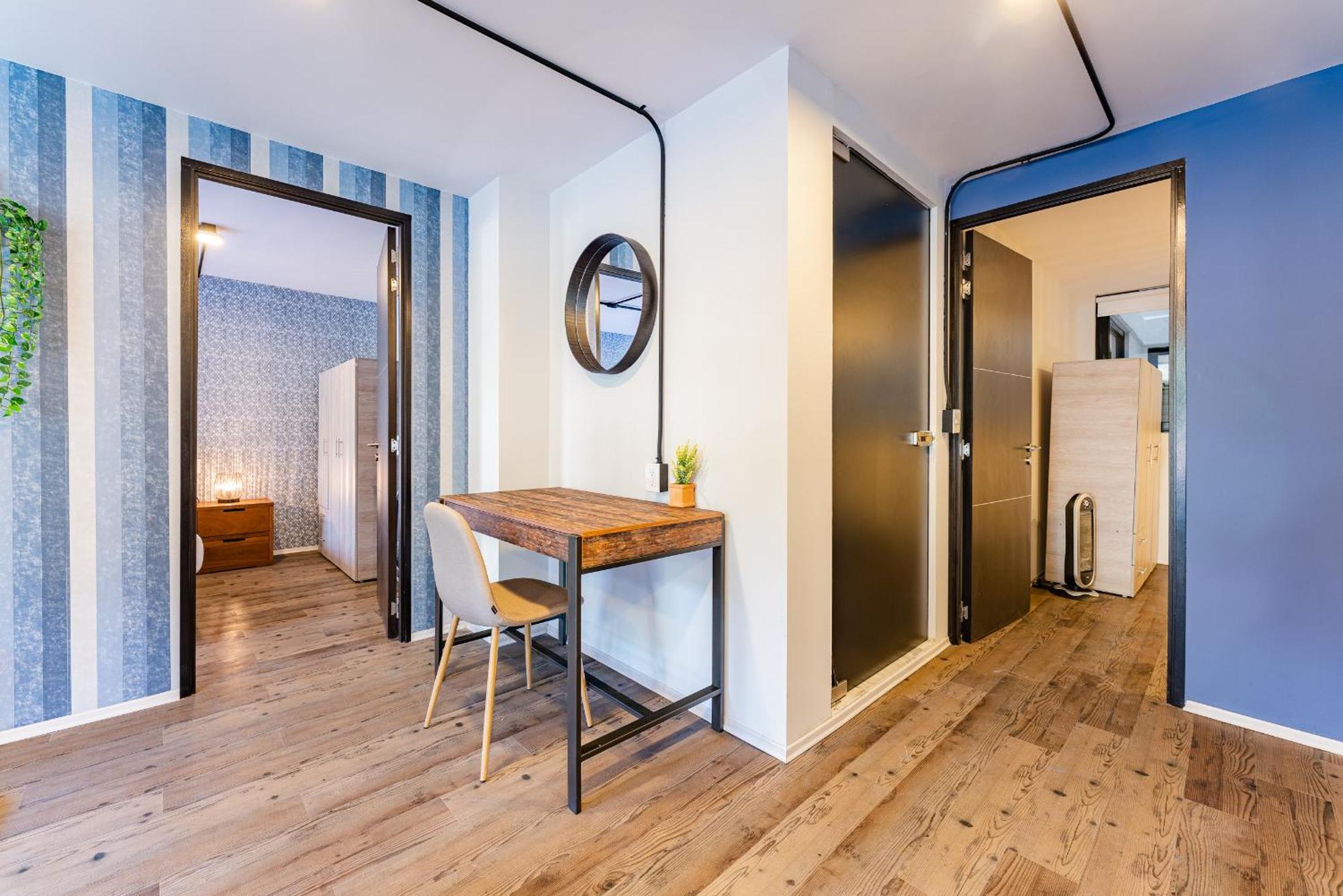 Condesa Lofts & Residence Hotel By Vh Мексико Сити Стая снимка